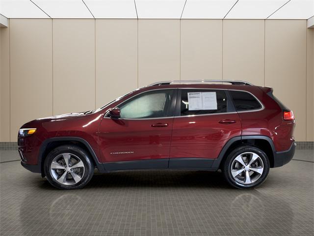 2019 Jeep Cherokee Limited 4x4