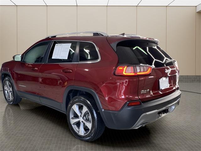 2019 Jeep Cherokee Limited 4x4