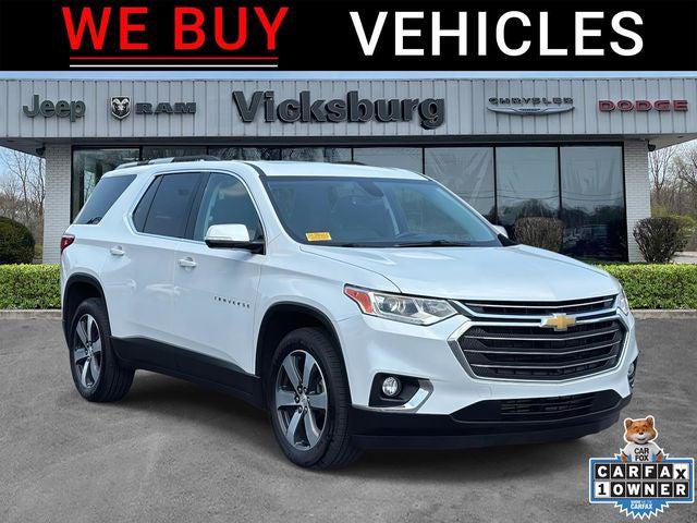 2018 Chevrolet Traverse 3LT