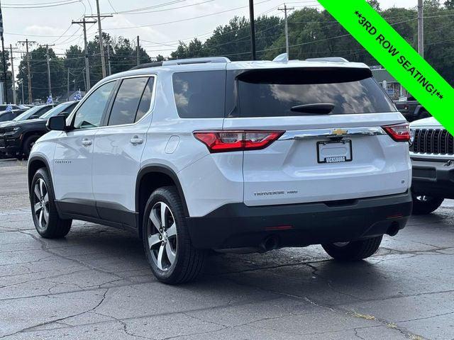2018 Chevrolet Traverse 3LT