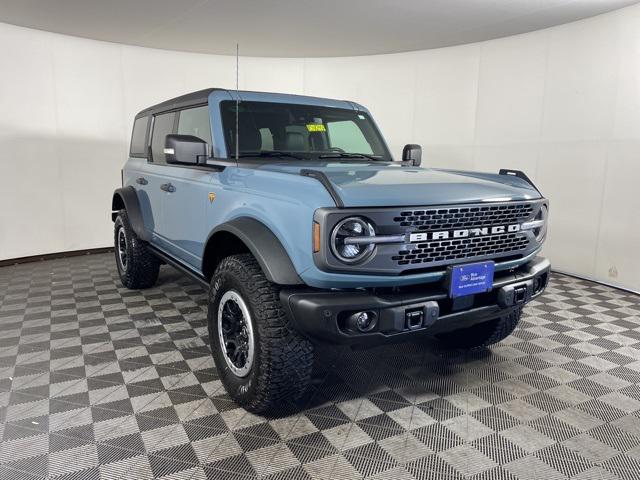 2023 Ford Bronco Badlands