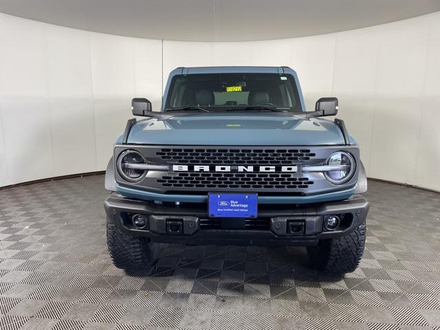 2023 Ford Bronco Badlands