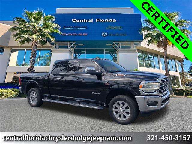 2021 RAM 2500 Laramie Mega Cab 4x4 64 Box