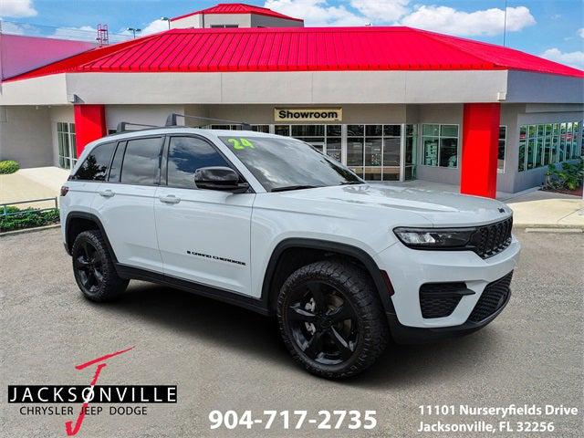 2024 Jeep Grand Cherokee Altitude X 4x2
