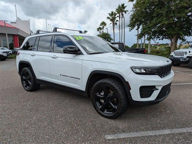 2024 Jeep Grand Cherokee Altitude X 4x2