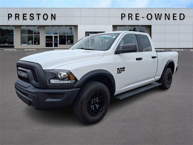 2022 RAM 1500 Classic Warlock Quad Cab 4x4 64 Box