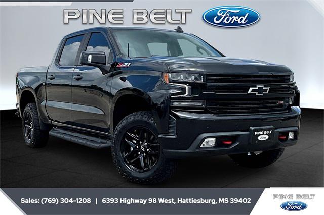 2021 Chevrolet Silverado 1500 4WD Crew Cab Short Bed LT Trail Boss