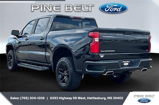 2021 Chevrolet Silverado 1500 4WD Crew Cab Short Bed LT Trail Boss