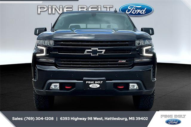 2021 Chevrolet Silverado 1500 4WD Crew Cab Short Bed LT Trail Boss