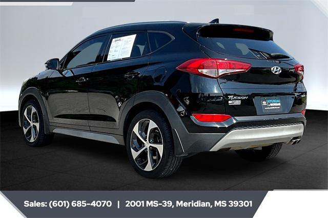 2018 Hyundai Tucson Sport