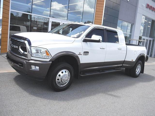 2018 RAM 3500 Laramie Longhorn Mega Cab 4x4 64 Box