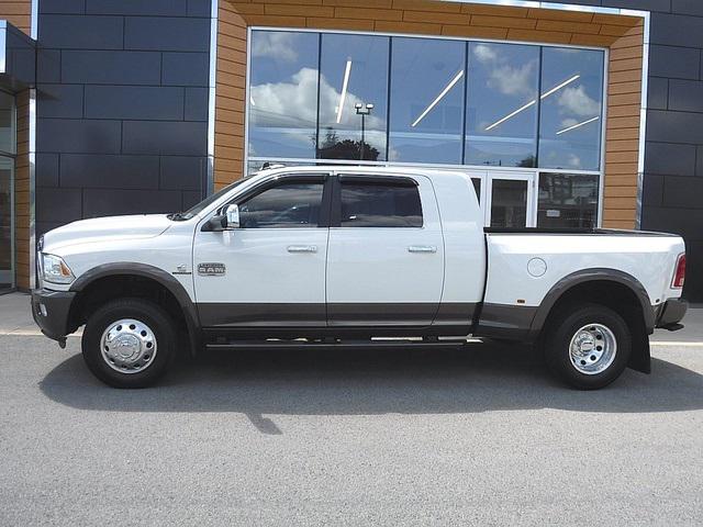 2018 RAM 3500 Laramie Longhorn Mega Cab 4x4 64 Box