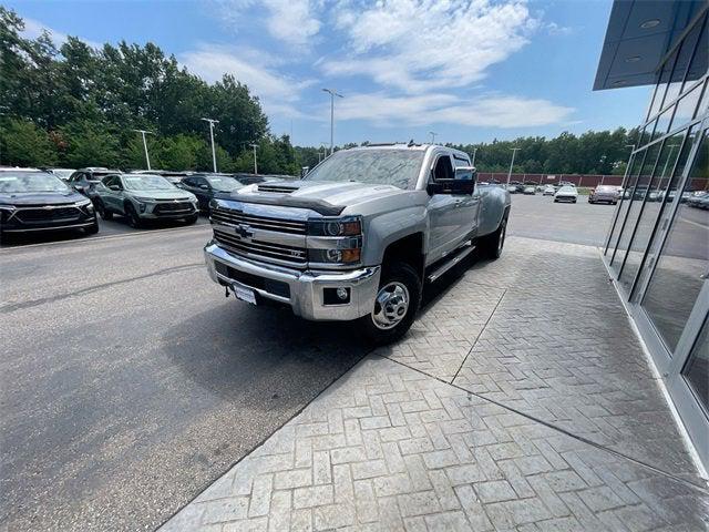 2019 Chevrolet Silverado 3500HD LTZ