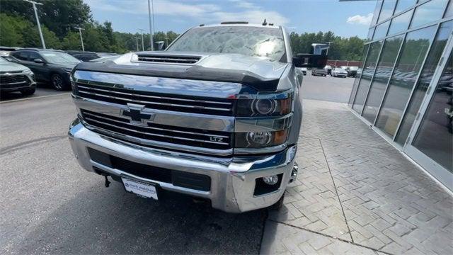 2019 Chevrolet Silverado 3500HD LTZ