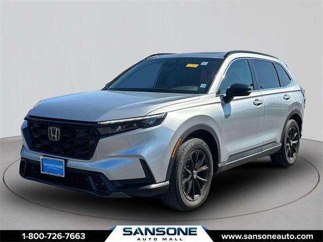 2025 Honda CR-V Hybrid Sport-L