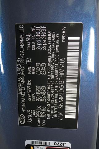 2026 Hyundai Santa Fe Hybrid Limited