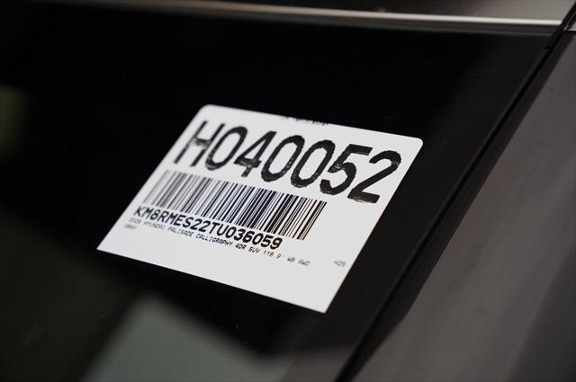 2026 Hyundai Palisade Calligraphy