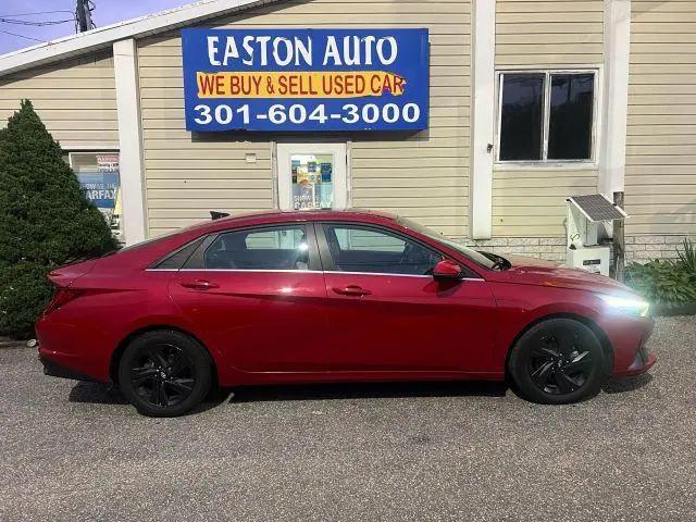 2023 Hyundai Elantra Hybrid Limited for sale in Jessup, MD