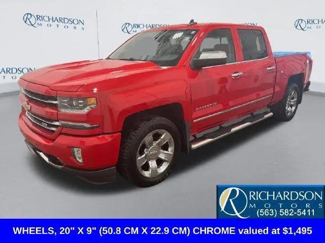 2017 Chevrolet Silverado 1500 2LZ for sale in Dubuque, IA