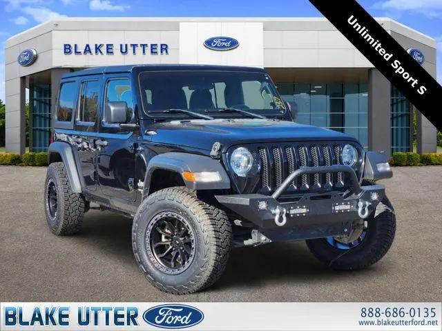 2021 Jeep Wrangler Sport S 4x4 for sale in Sherman, TX