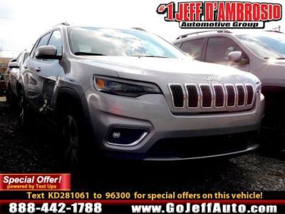 2019 Jeep Cherokee Limited for sale in Frazer, PA