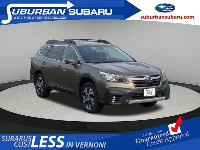 2022 Subaru Outback Limited for sale in Vernon, CT