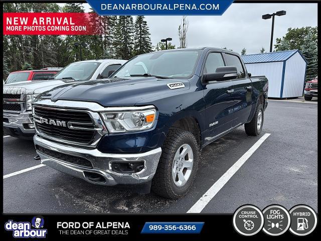 2020 Ram 1500 Big Horn Crew Cab 4x4 5'7" Box for sale in Alpena, MI