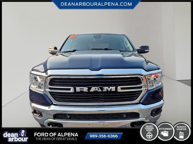 2020 Ram 1500 Big Horn Crew Cab 4x4 5'7" Box