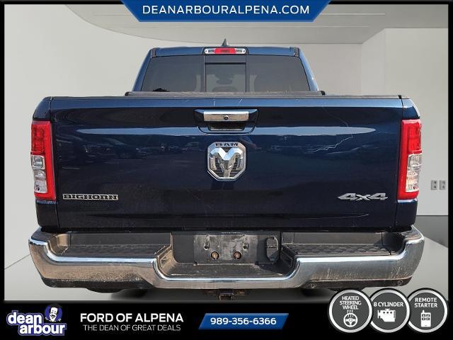 2020 Ram 1500 Big Horn Crew Cab 4x4 5'7" Box
