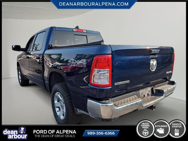 2020 Ram 1500 Big Horn Crew Cab 4x4 5'7" Box