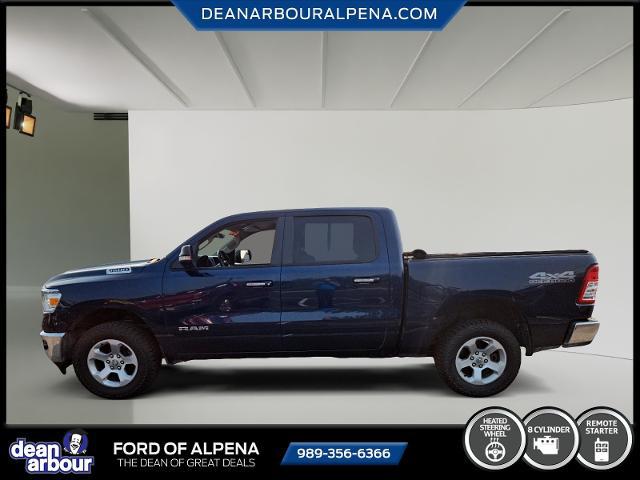 2020 Ram 1500 Big Horn Crew Cab 4x4 5'7" Box