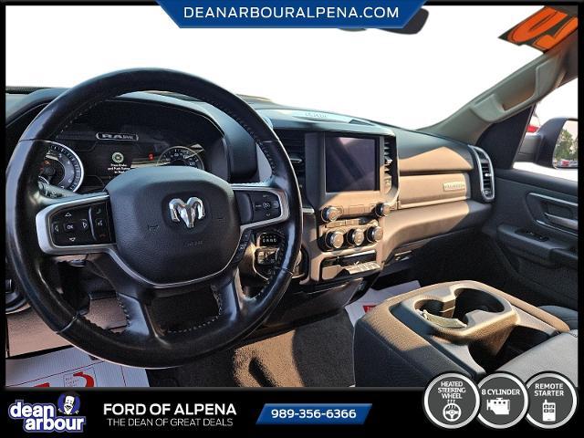 2020 Ram 1500 Big Horn Crew Cab 4x4 5'7" Box