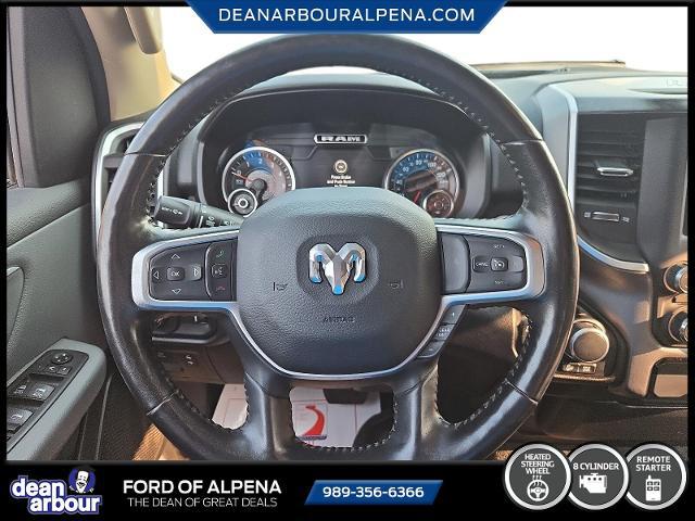 2020 Ram 1500 Big Horn Crew Cab 4x4 5'7" Box