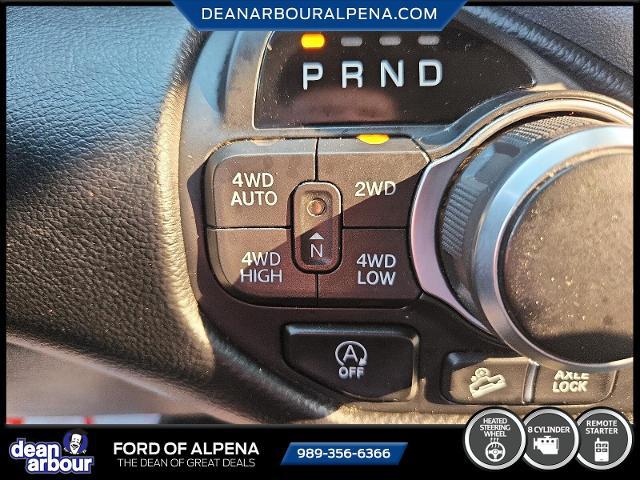 2020 Ram 1500 Big Horn Crew Cab 4x4 5'7" Box