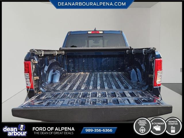 2020 Ram 1500 Big Horn Crew Cab 4x4 5'7" Box