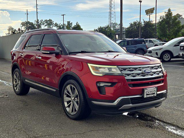 2018 Ford Explorer Limited
