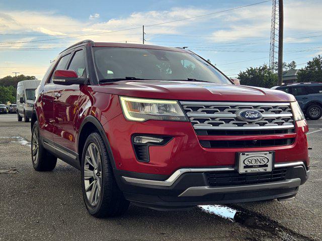 2018 Ford Explorer Limited