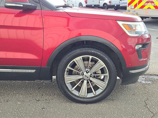 2018 Ford Explorer Limited