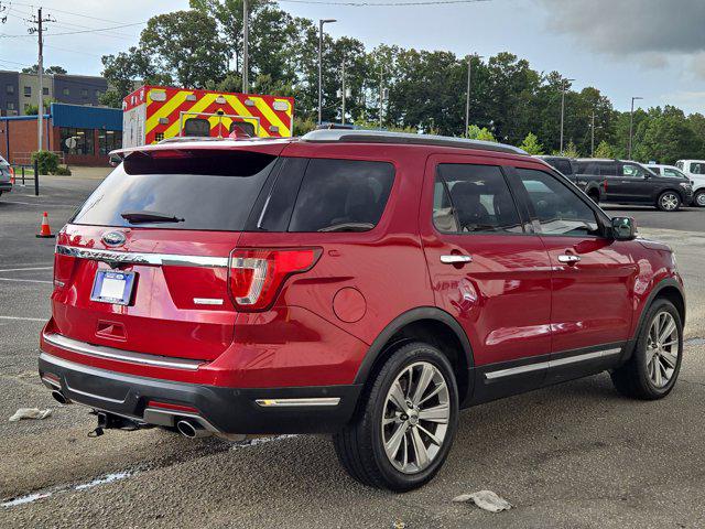2018 Ford Explorer Limited