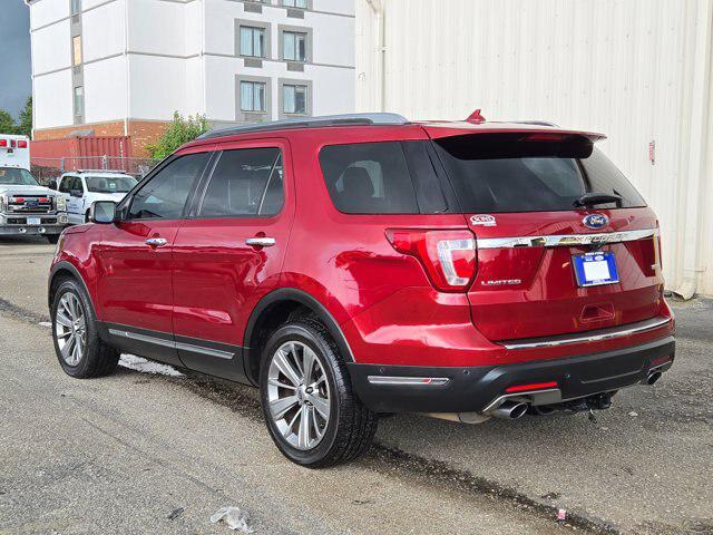 2018 Ford Explorer Limited