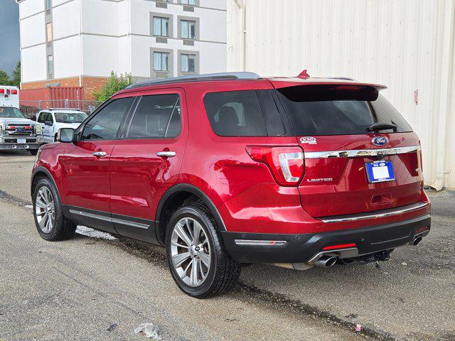 2018 Ford Explorer Limited