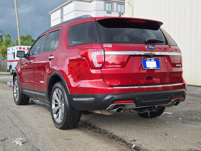 2018 Ford Explorer Limited