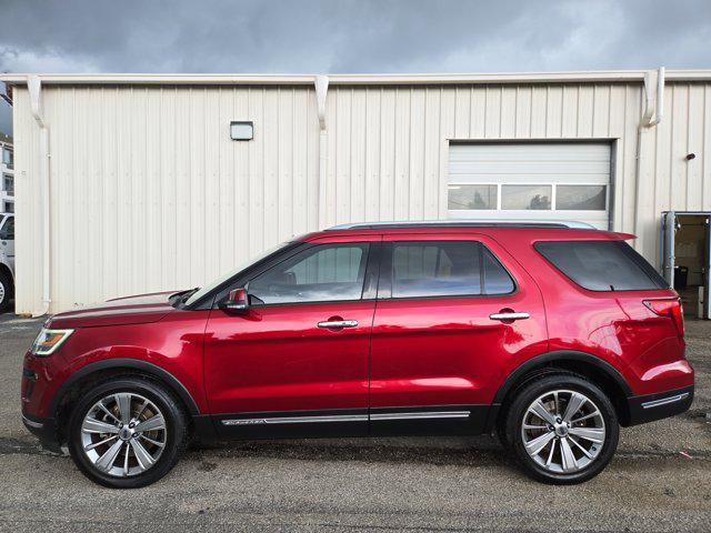 2018 Ford Explorer Limited