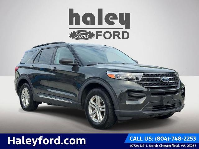 2022 Ford Explorer XLT for sale in Chester, VA