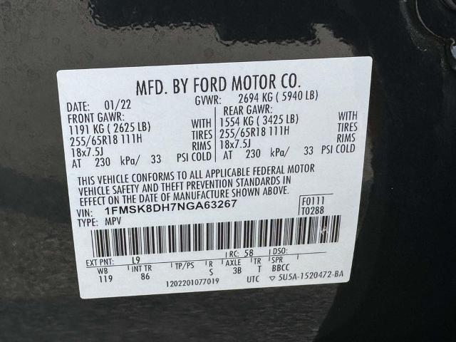 2022 Ford Explorer XLT