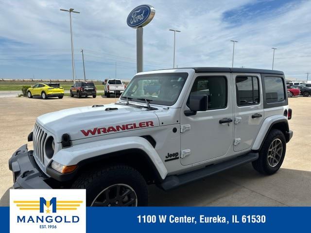 2021 Jeep Wrangler 80th Anniversary 4x4 for sale in Eureka, IL
