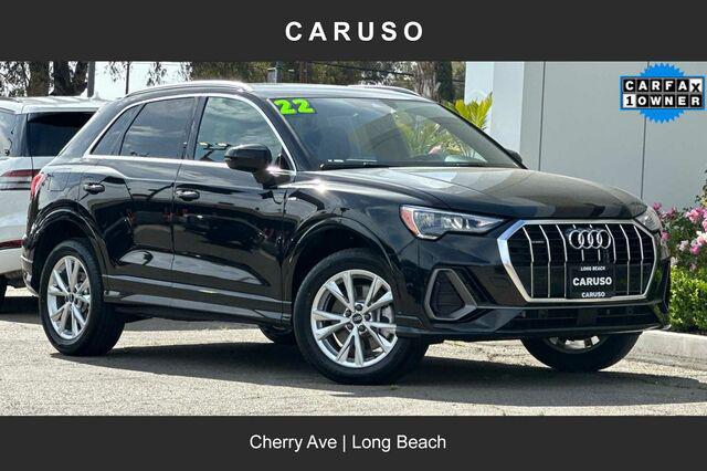 2022 Audi Q3 Premium 45 TFSI S line quattro Tiptronic for sale in Long Beach, CA