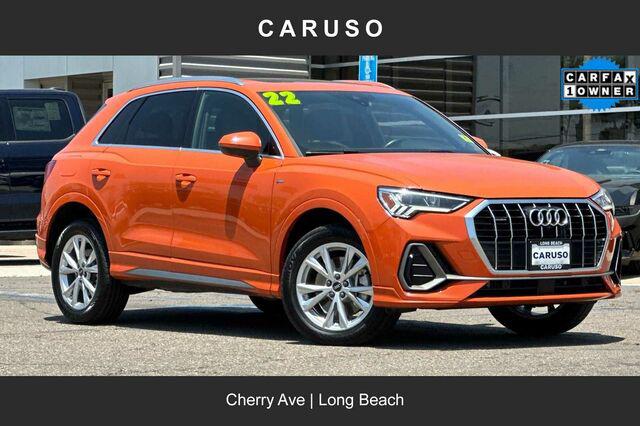 2022 Audi Q3 Premium Plus 45 TFSI S line quattro Tiptronic for sale in Long Beach, CA
