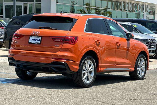 2022 Audi Q3 Premium Plus 45 TFSI S line quattro Tiptronic