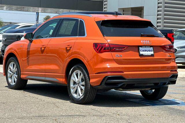 2022 Audi Q3 Premium Plus 45 TFSI S line quattro Tiptronic